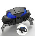 PS4 controller back button attachment with Type-C port and 3.5mm audio interface