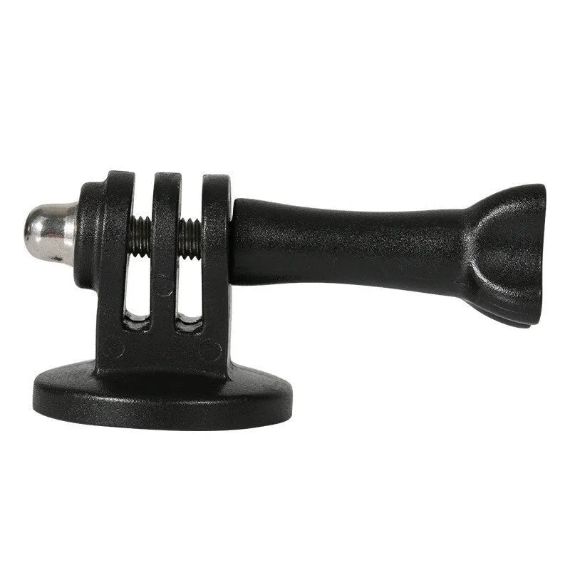 Modo Wolf aluminium alloy motorcycle driving recorder bracket base with 360 degree rotation for MOTOWOLF cameras