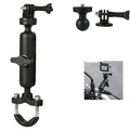 Modo Wolf aluminium alloy motorcycle driving recorder bracket base with 360 degree rotation for MOTOWOLF cameras