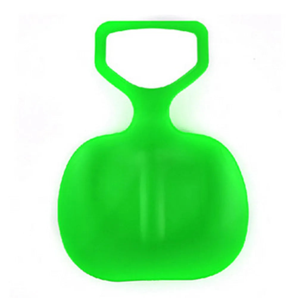 Thickened snowboard in bright colours made from new plastic for grass sand and snow skiing