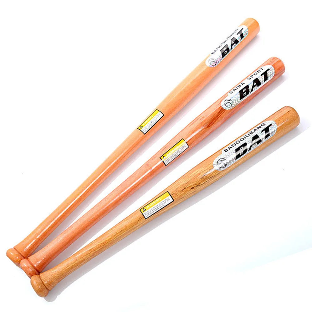 54cm wooden baseball bat mixed mahogany wood wood colour one-piece molded