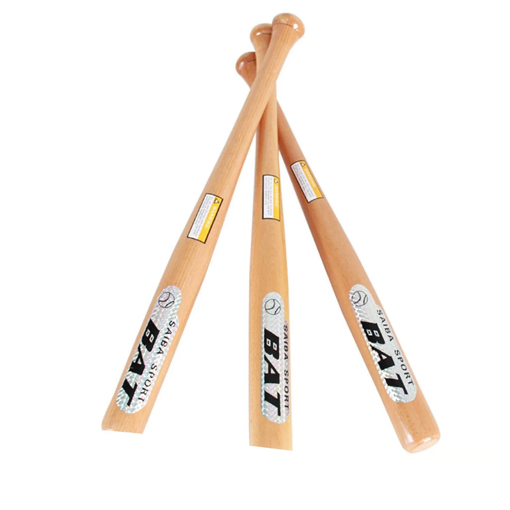 54cm wooden baseball bat mixed mahogany wood wood colour one-piece molded