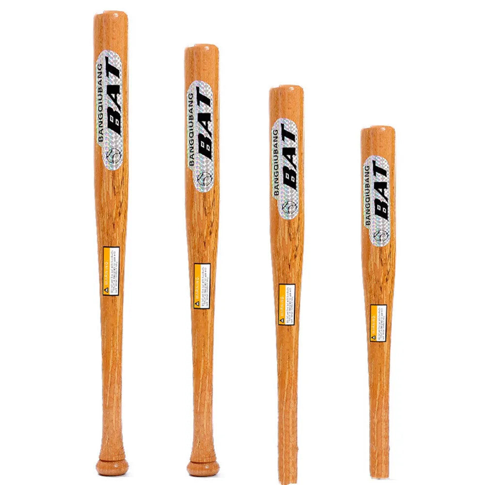 54cm wooden baseball bat mixed mahogany wood wood colour one-piece molded