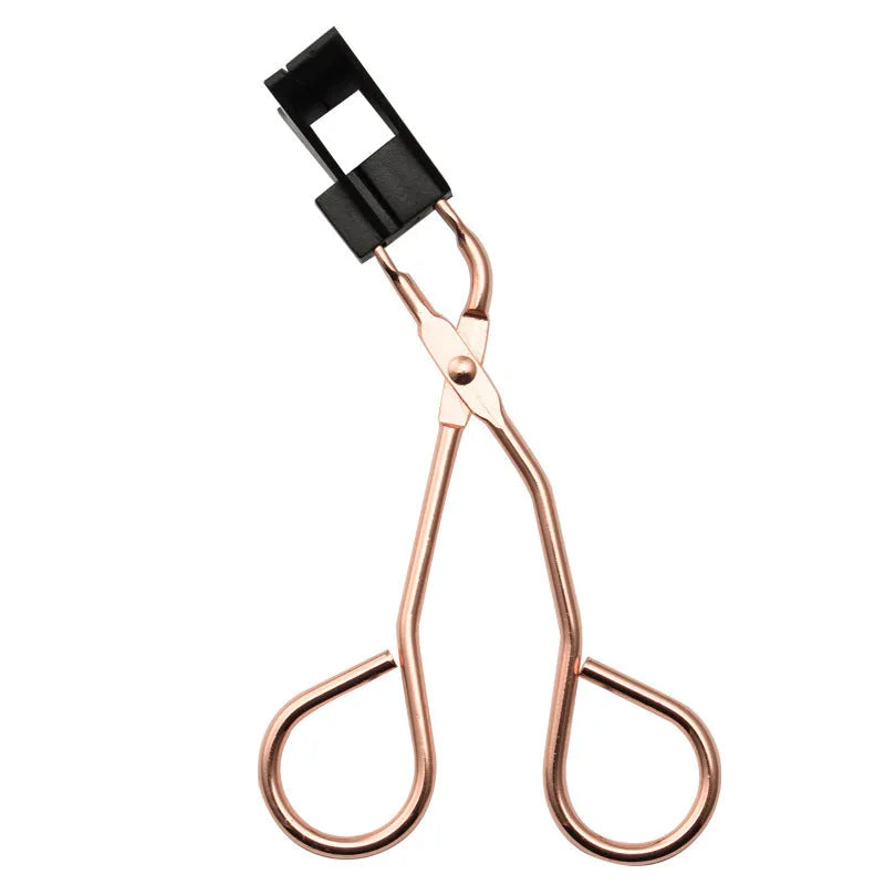Quantum magnetic eyelash curler applicator tool rose red 10.5cm by 6cm