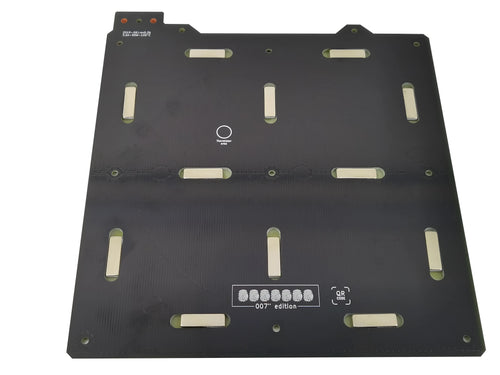 Prusa Mini MK3S magnetic heated bed with PEI coating and N50H magnet option, 24V 120W