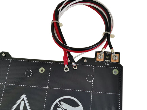 Prusa Mini MK3S magnetic heated bed with PEI coating and N50H magnet option, 24V 120W