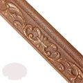 Self-adhesive waistline decorative border skirting line with grid pattern, Medium size, anti-fouling and anti-mildew, available in 5 colours