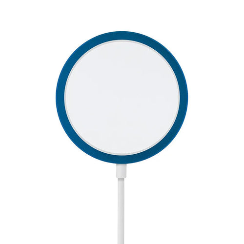 Metal magnetic wireless charger compatible with Apple Magsafe for iPhone 12 and 13 series