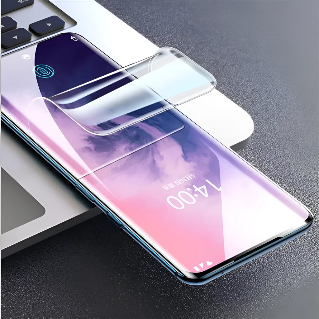 Three hydrogel screen protectors for Huawei phones including P30 Pro P20 and Honor models