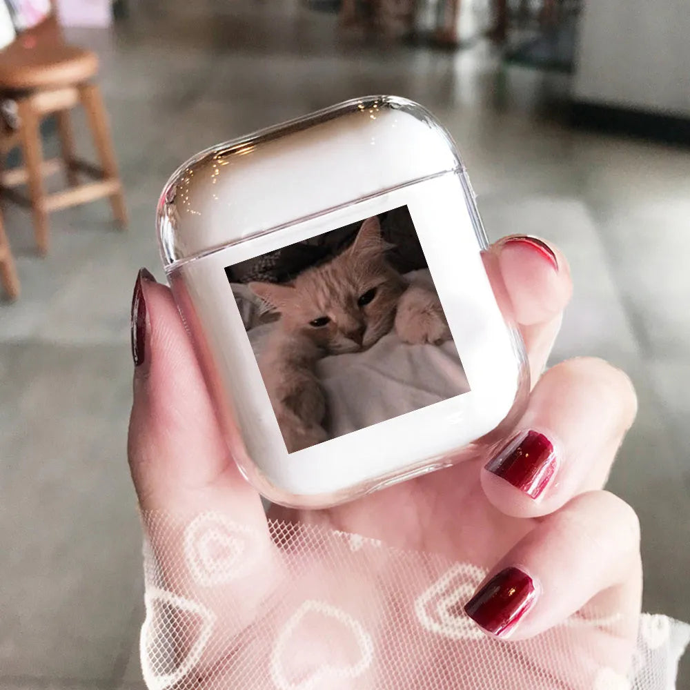 Bugs Bunny TPU cover case for AirPods Pro charging case hard acrylic back protective shell