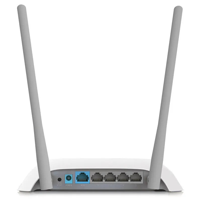 Tp-Link TL-WR842N 300Mbps wired broadband router with four LAN ports