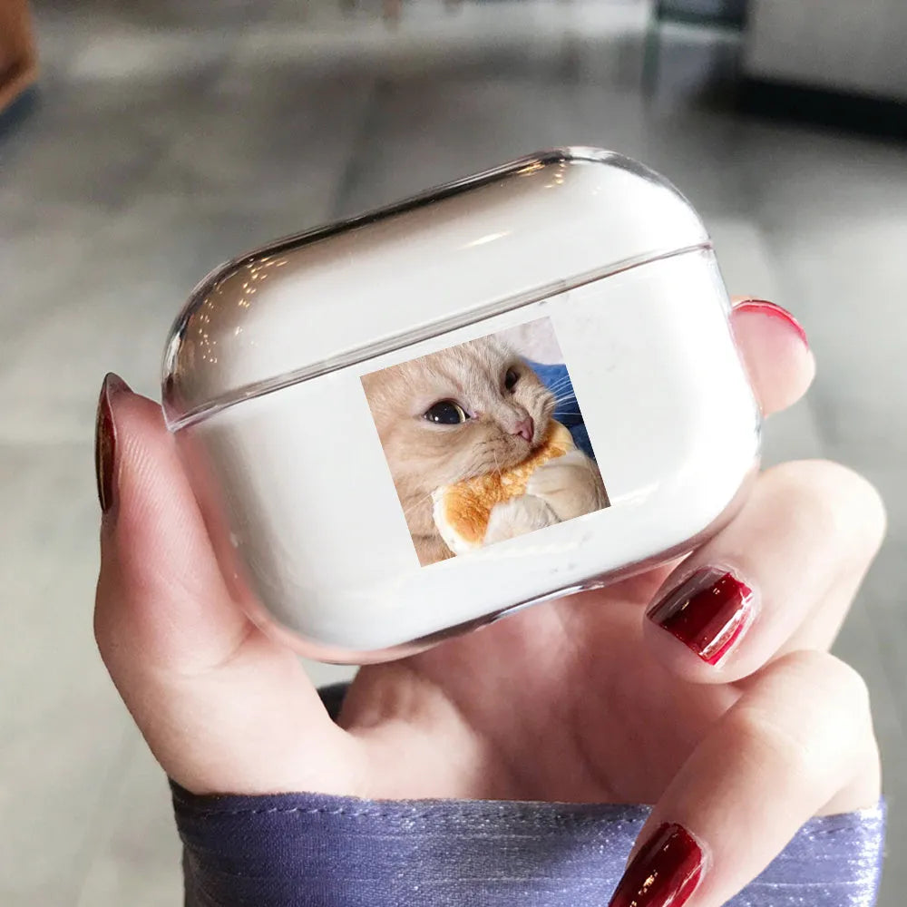 Bugs Bunny TPU cover case for AirPods Pro charging case hard acrylic back protective shell