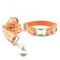 Dog pen leash set made from thickened polyester in Cookies colour with five size options