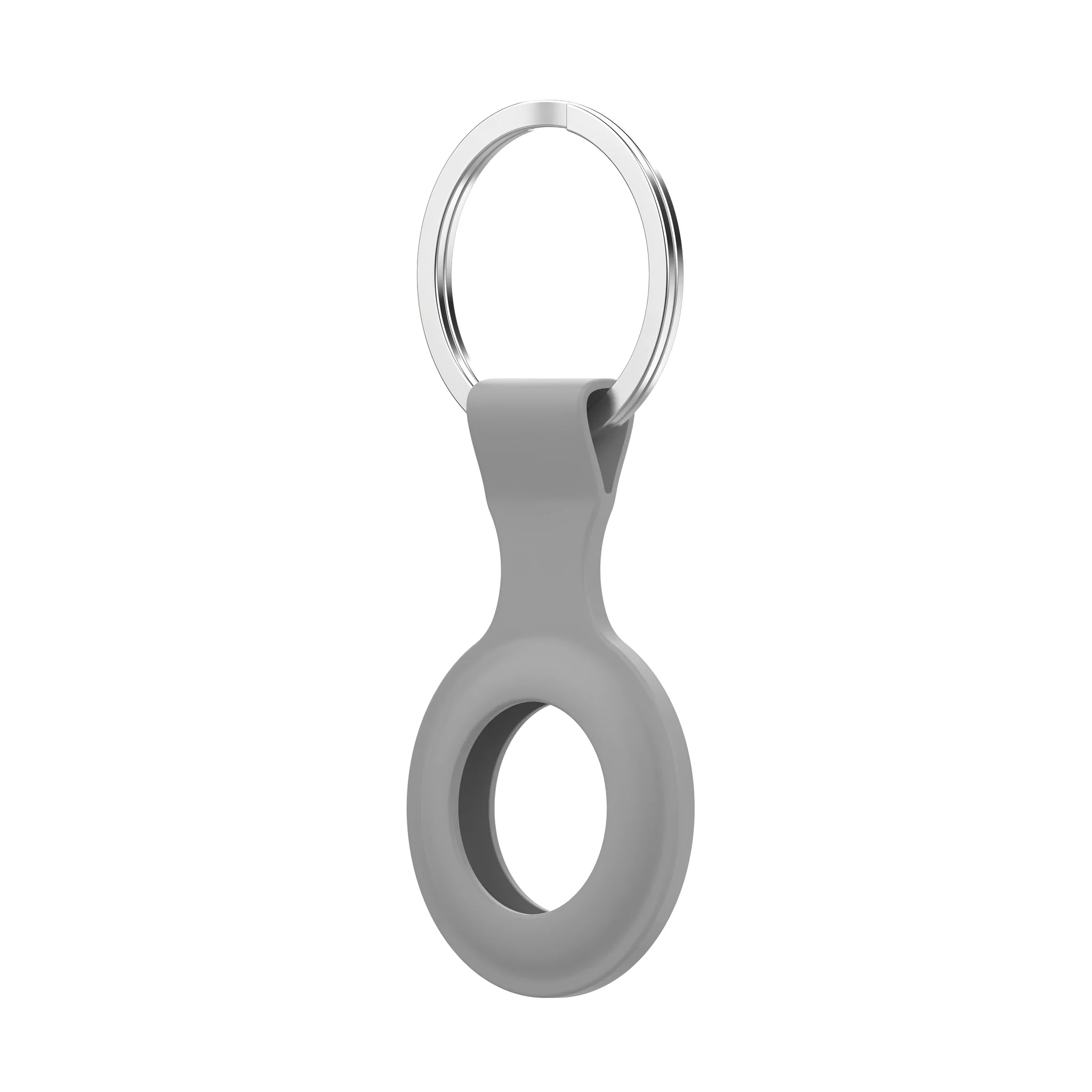 Silicone protective sleeve for Apple Airtag case in multiple colour options
