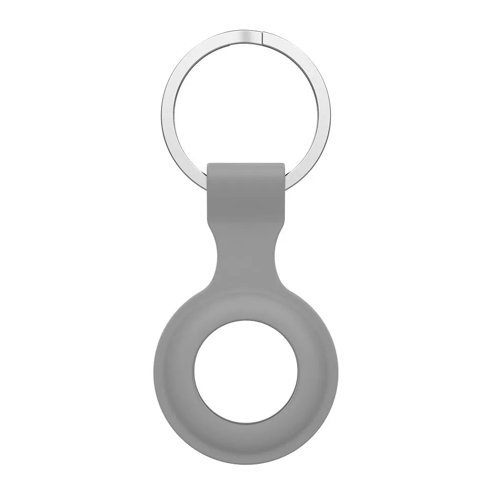 Silicone protective sleeve for Apple Airtag case in multiple colour options