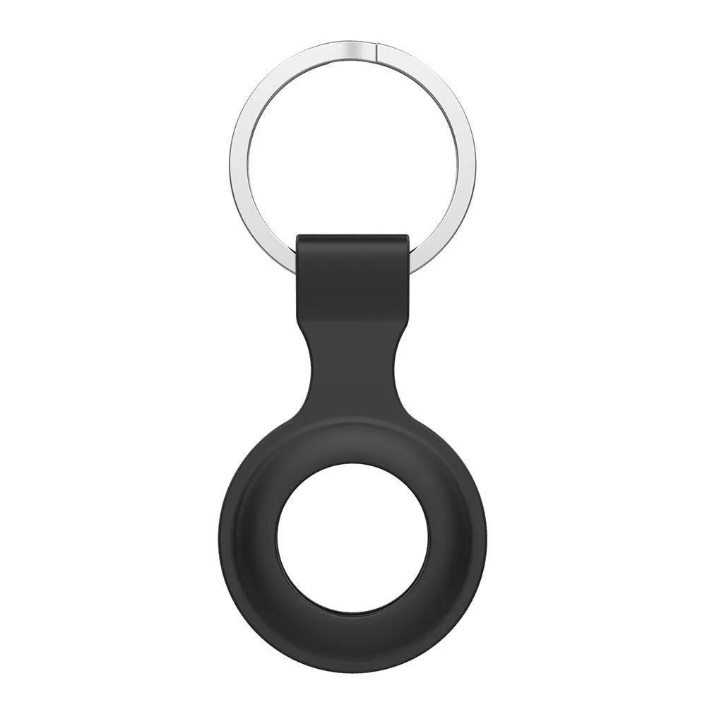 Silicone protective sleeve for Apple Airtag case in multiple colour options