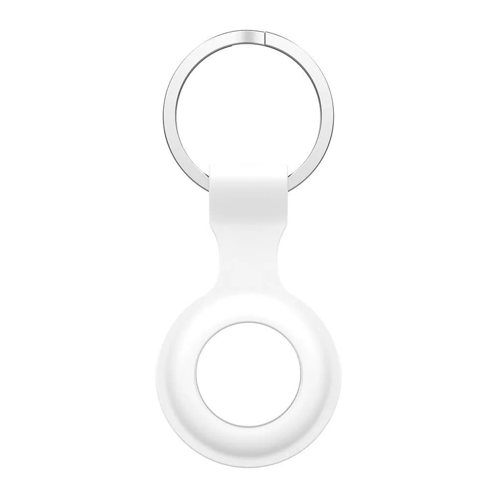 Silicone protective sleeve for Apple Airtag case in multiple colour options