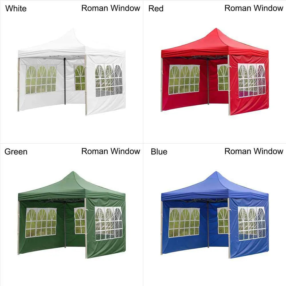 Wraparound folding tent cloth 3 metre four corner steel support Oxford cloth waterproof windproof two bedroom