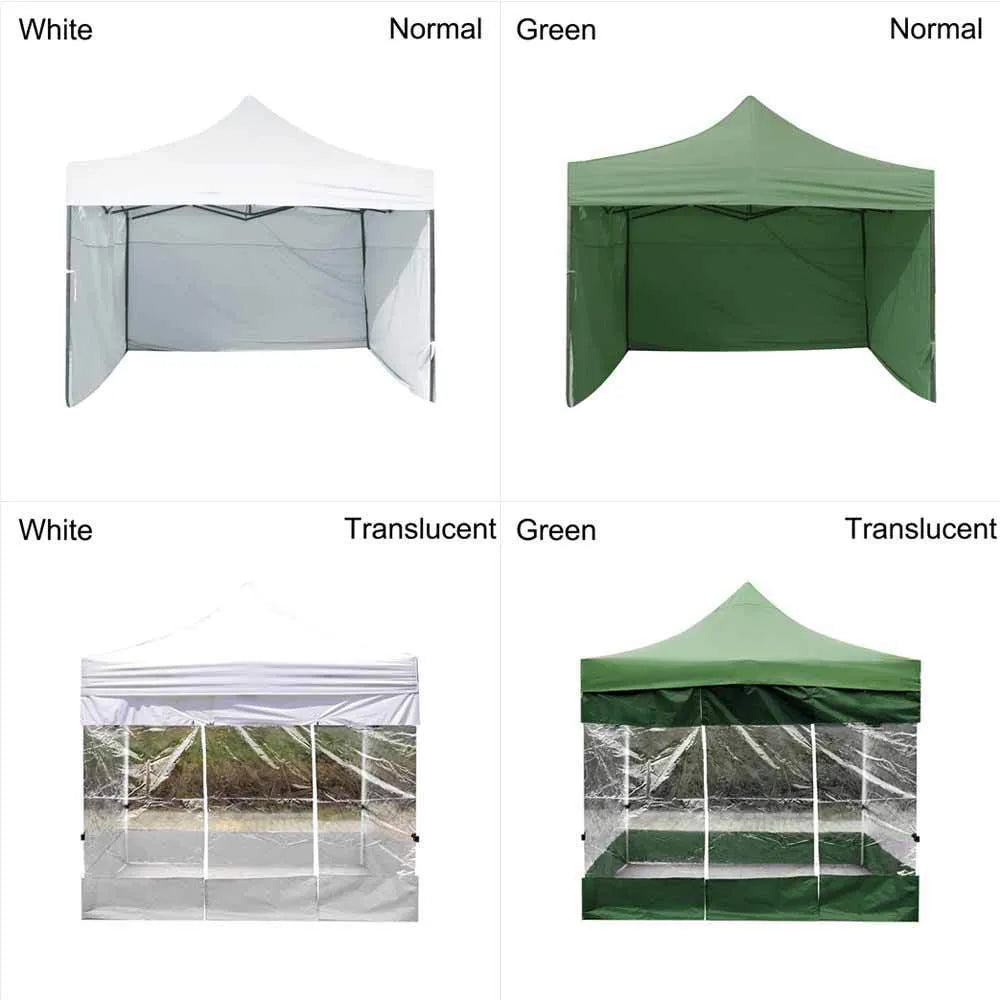 Wraparound folding tent cloth 3 metre four corner steel support Oxford cloth waterproof windproof two bedroom