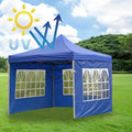 Wraparound folding tent cloth 3 metre four corner steel support Oxford cloth waterproof windproof two bedroom