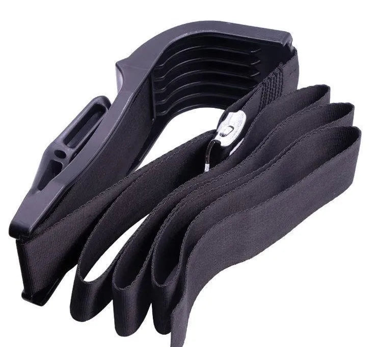 Pregnant woman car safety belt with ABS buckle in black co-pilot anti-stroke cover