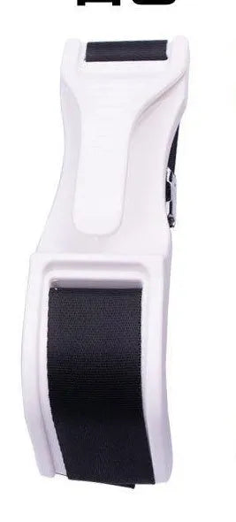 Pregnant woman car safety belt with ABS buckle in black co-pilot anti-stroke cover