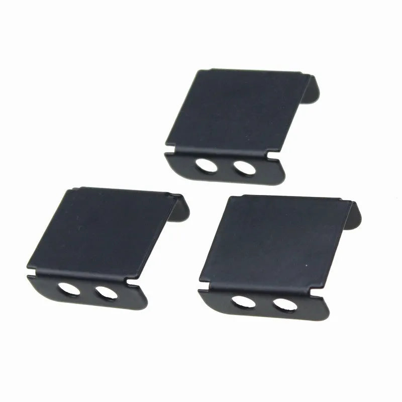 Graphics card cooling fan bracket supporting three 8cm or 9cm fans for GPU temperature management