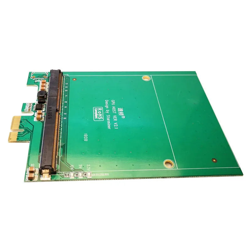 To MXM3.0 graphics adapter riser card green colour with 1000 MB/s data speed for desktop expansion