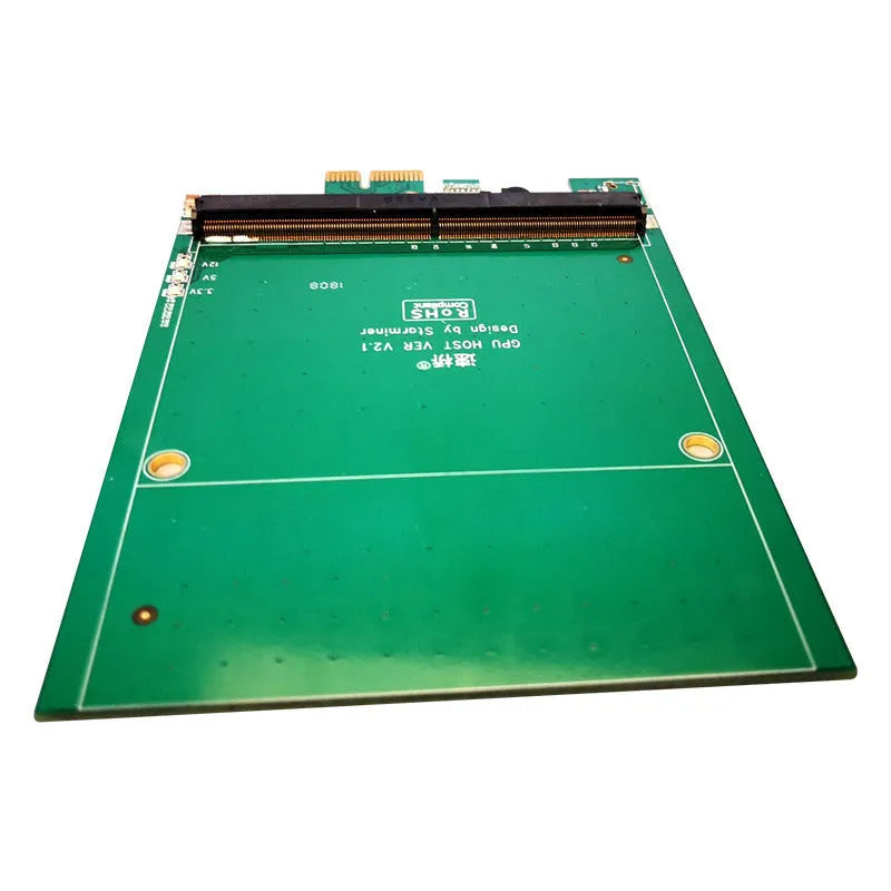 To MXM3.0 graphics adapter riser card green colour with 1000 MB/s data speed for desktop expansion