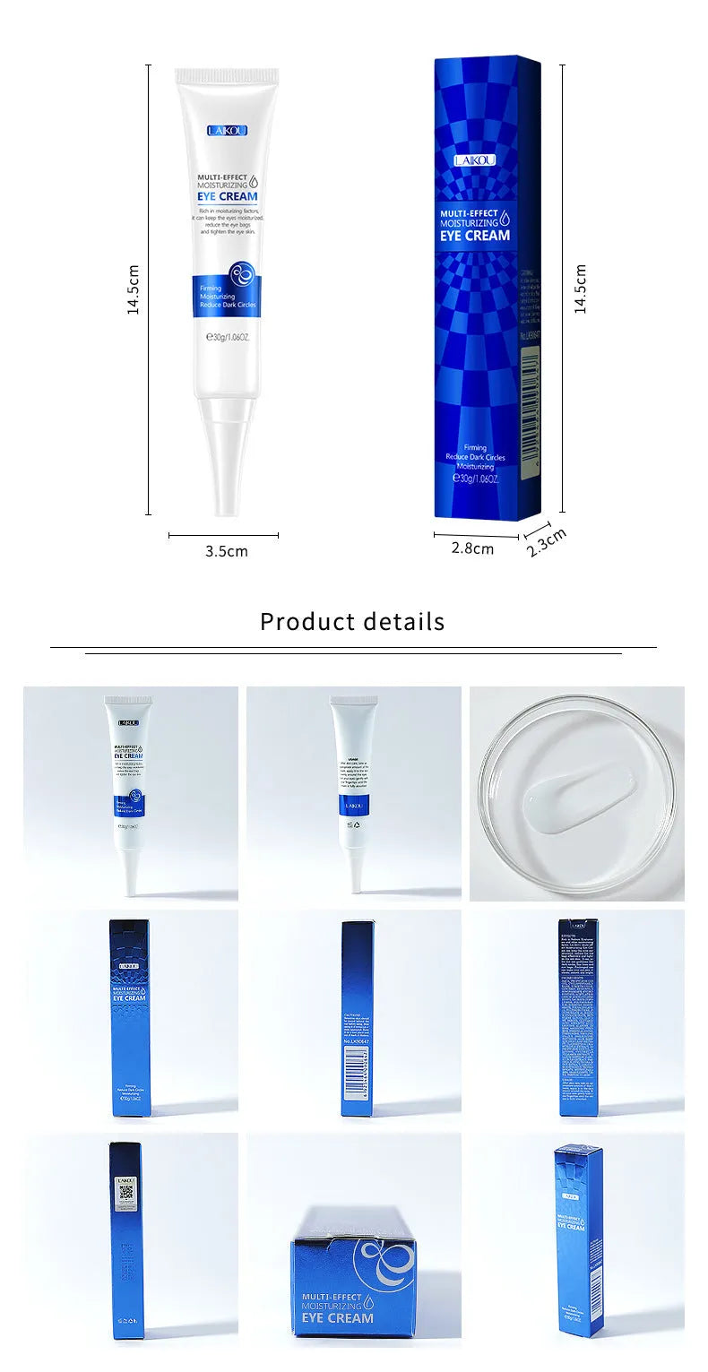 Laikoo moisturizing eye cream 30g white packaging