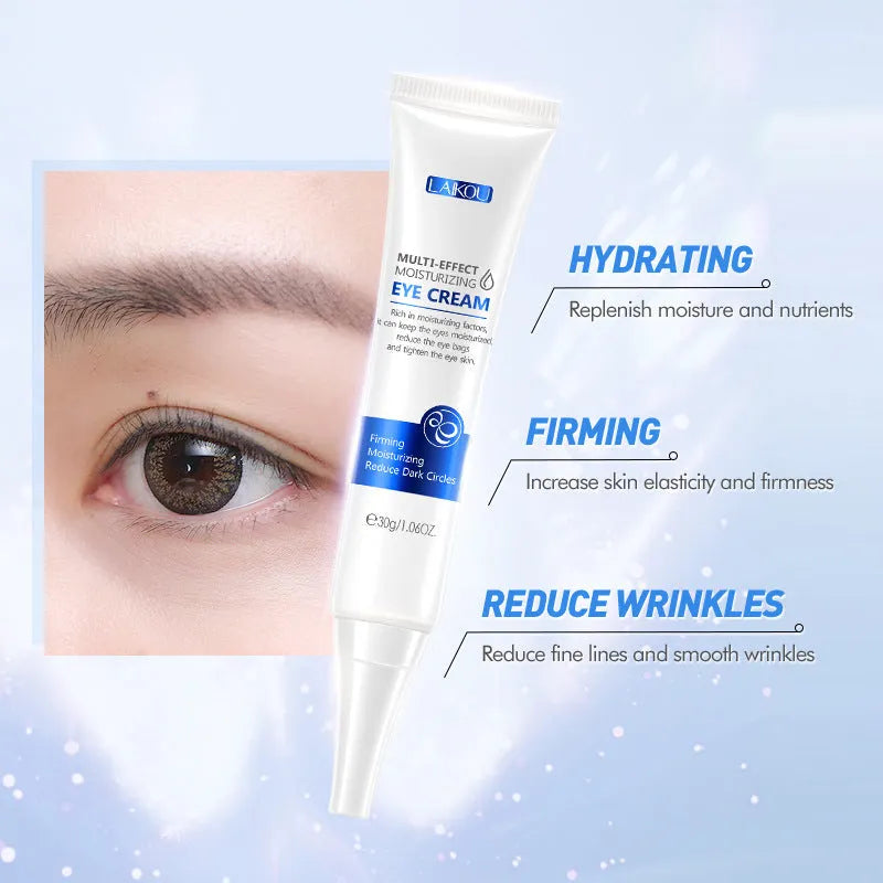 Laikoo moisturizing eye cream 30g white packaging