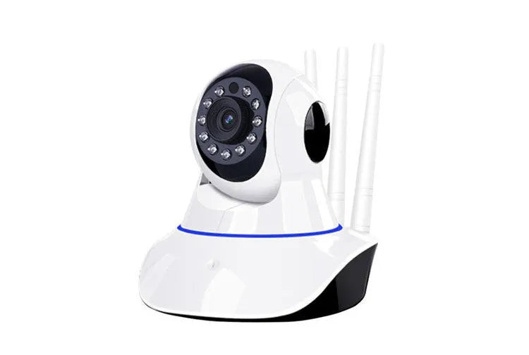 Wireless 360-degree rotating HD night vision home monitoring camera with WiFi
