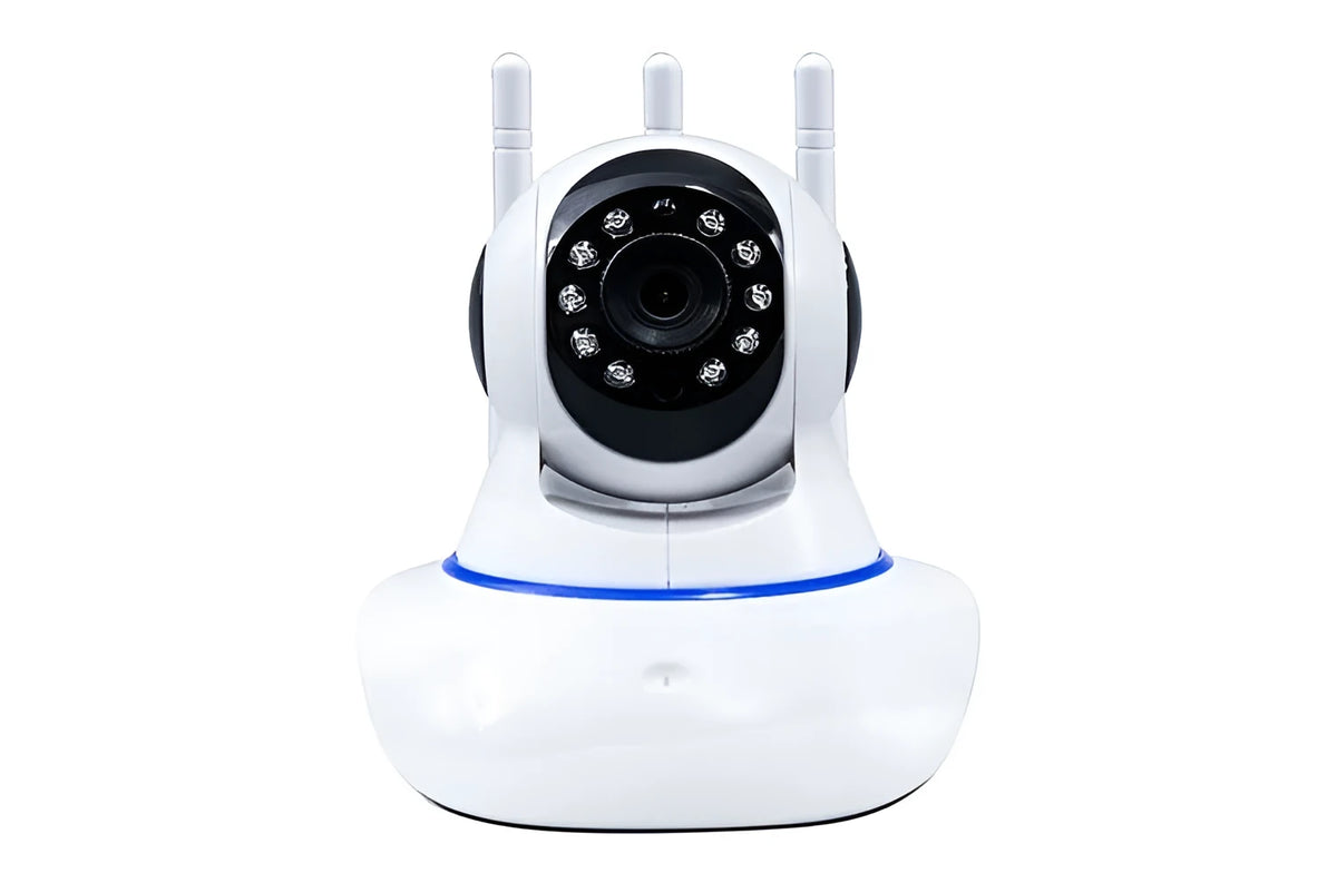 Wireless 360-degree rotating HD night vision home monitoring camera with WiFi