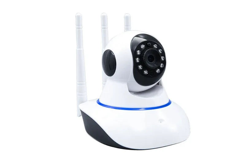 Wireless 360-degree rotating HD night vision home monitoring camera with WiFi