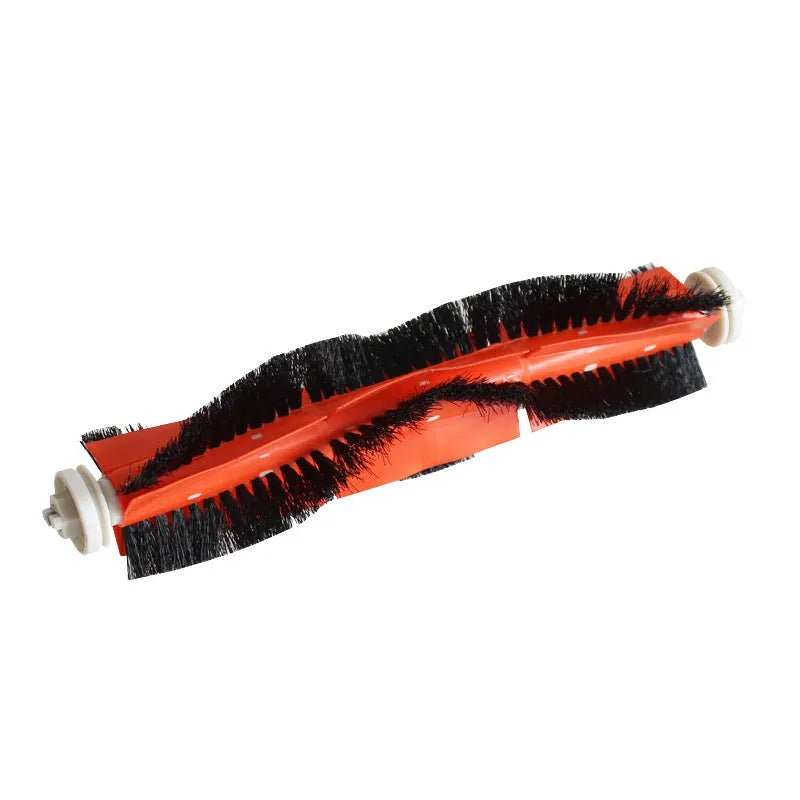 Orange Roborock vacuum cleaner accessory set for S6 S5 models with power cord