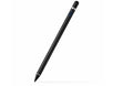 Universal capacitive stylus pen with metal cap compatible with Apple iPad and Android tablets in black