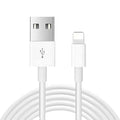 White USB-C 20W fast charger with 1 metre cable for Apple iPhone and iPad