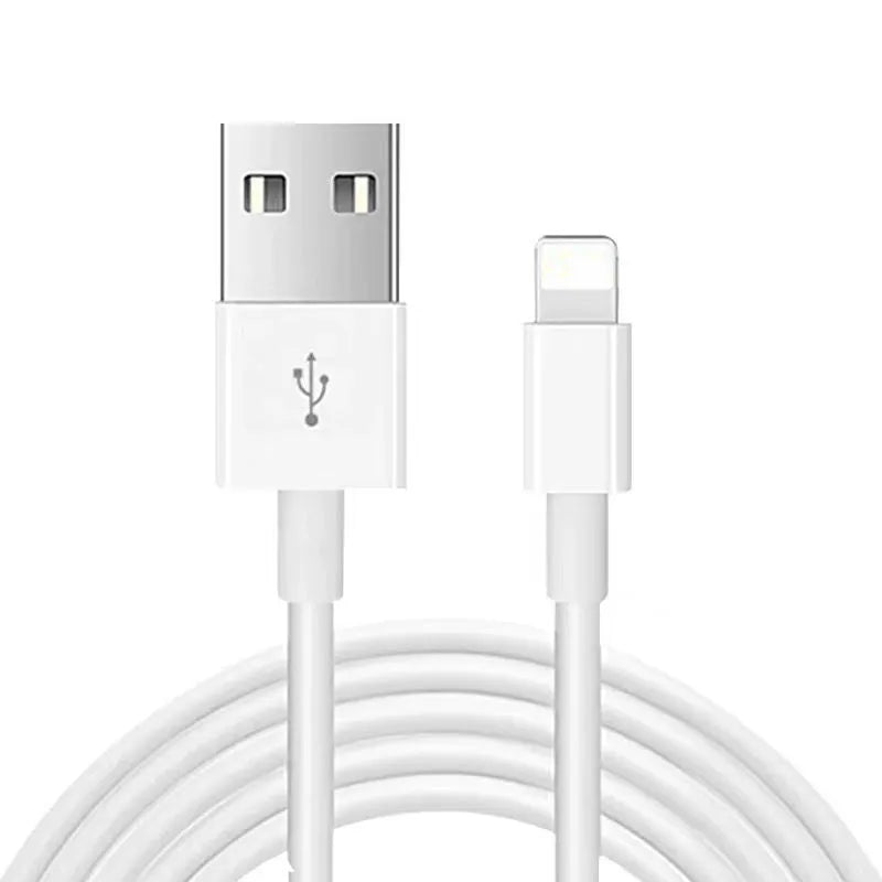 White USB-C 20W fast charger with 1 metre cable for Apple iPhone and iPad