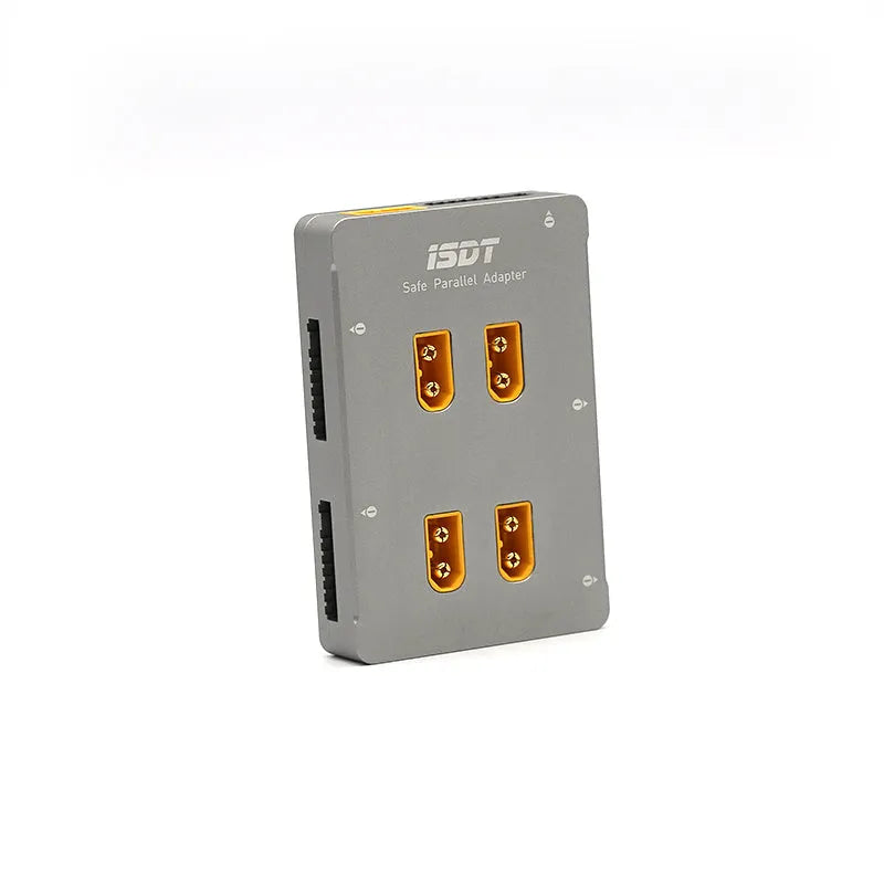 Grey parallel charging board for Astor model aircraft battery accessories with Type 0 connections