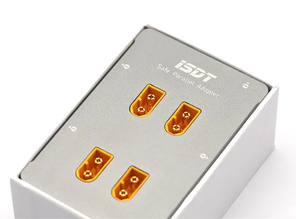 Astor grey parallel charging board for RC aircraft battery charging accessory