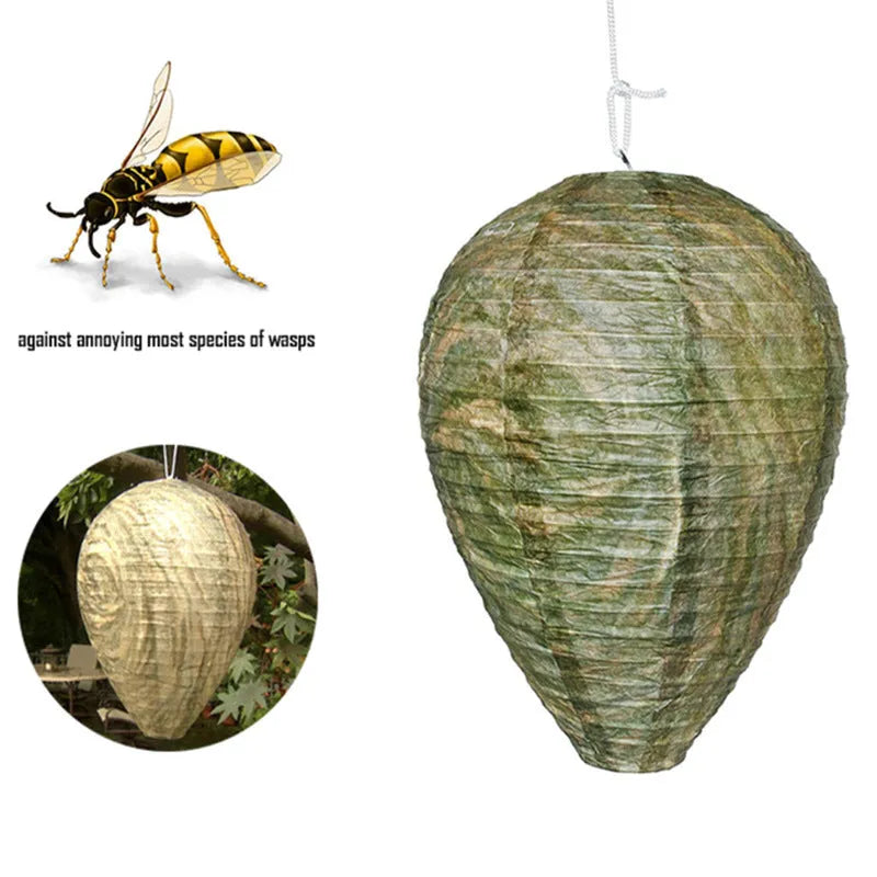 22x28cm honeycomb paper lantern with wire frame in photo-realistic colours