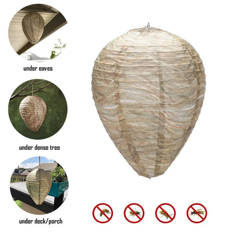 22x28cm honeycomb paper lantern with wire frame in photo-realistic colours