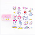 Thibe Little Haruhito 20-piece decorative stationery stickers set with four themed designs