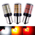 Canbus 1156 144SMD 3014 LED brake light bulb super bright red turn signal
