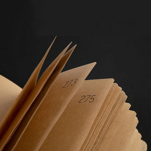 A5 hardcover locked diary in beige camel or ya black with 365 pages and integrated lock