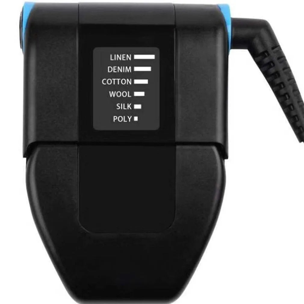 Portable mini electric hand-held iron with compact travel design