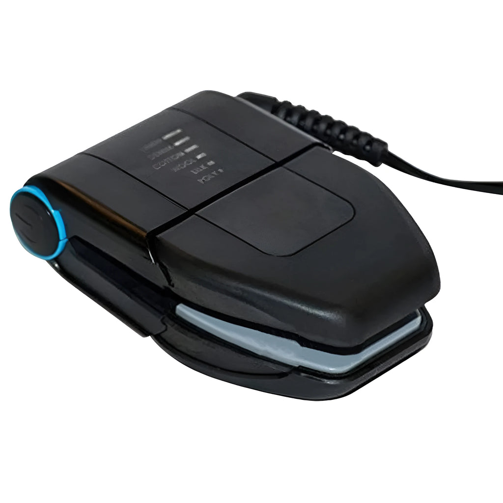 Portable mini electric hand-held iron with compact travel design