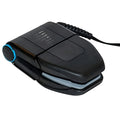 Portable mini electric hand-held iron with compact travel design