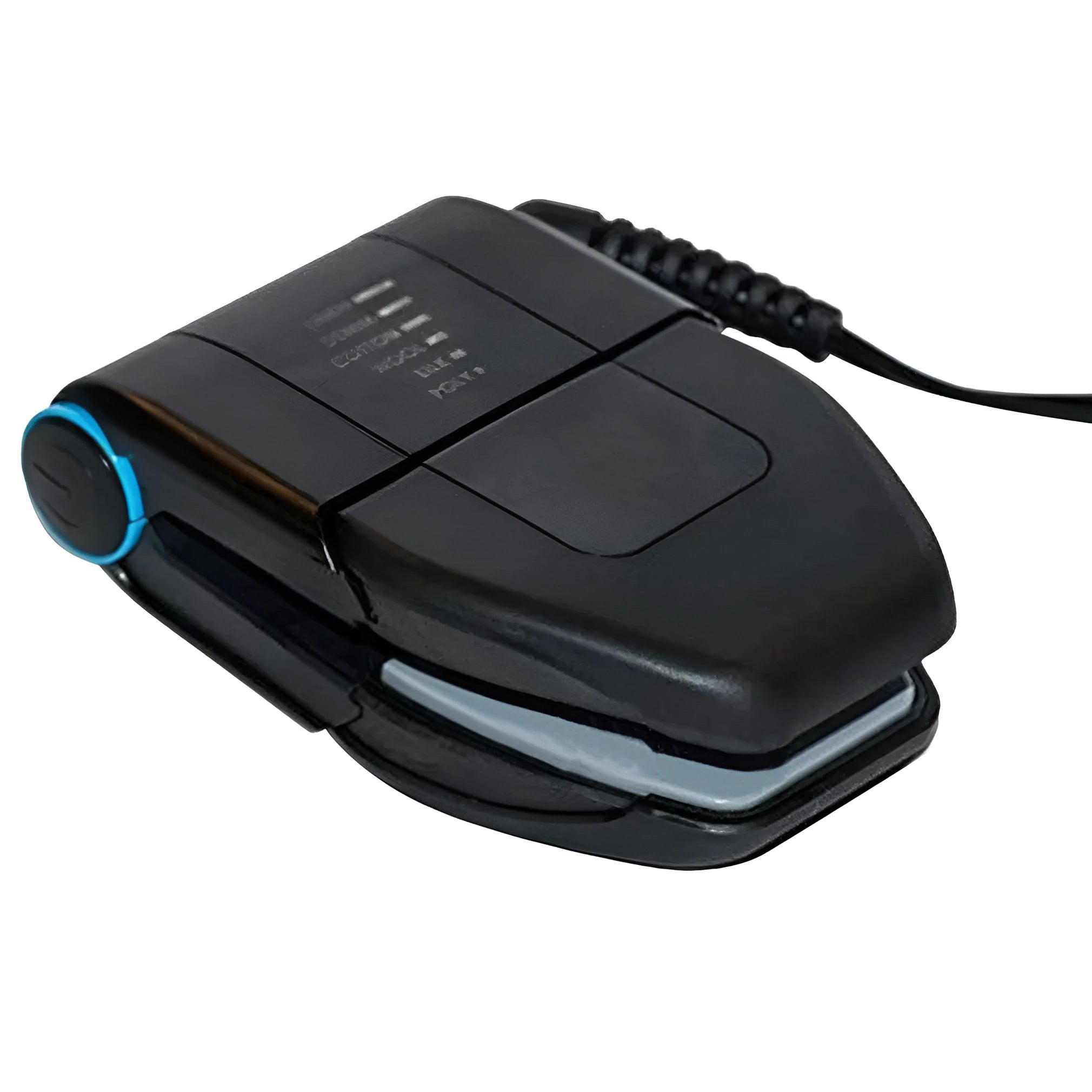 Portable mini electric hand-held iron with compact travel design