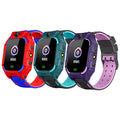 Z6 Q19 children's smart watch in green colour with a 1.44-inch touch screen on a wrist.